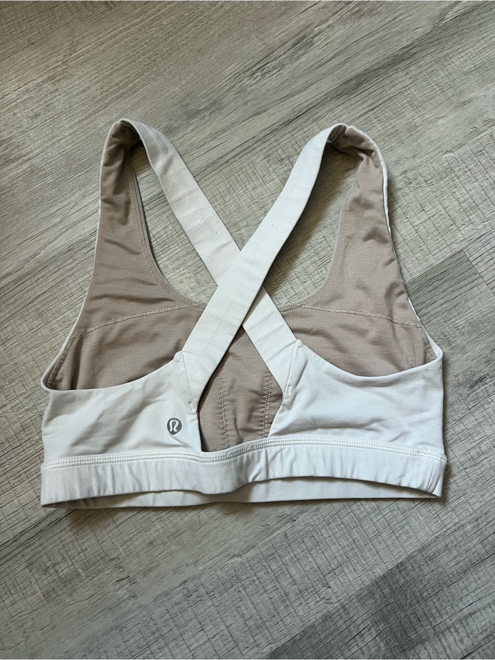 LULULEMON Run: Stuff Your Bra White Size 6 - Picture 7 of 12